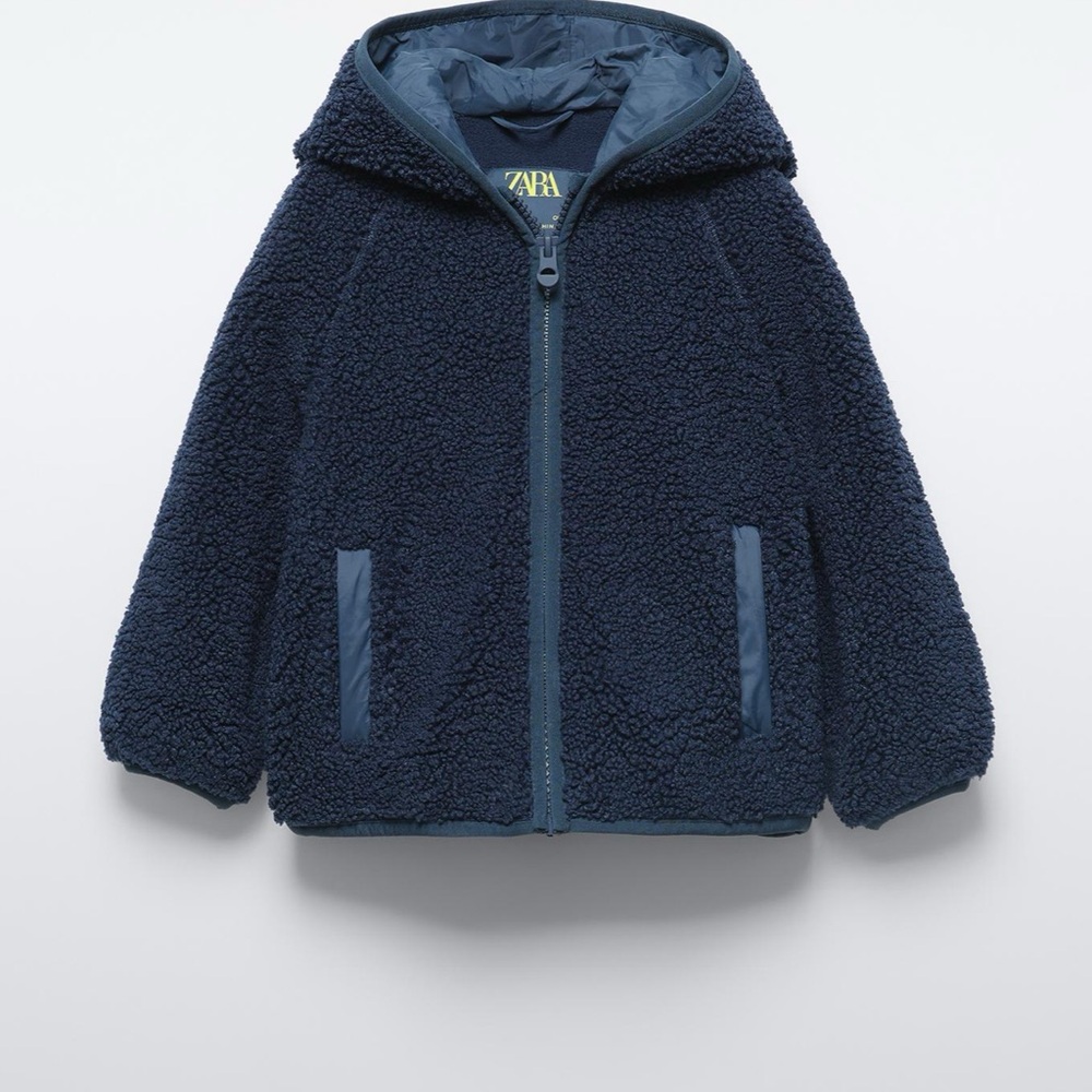Zara Fleece Jacket